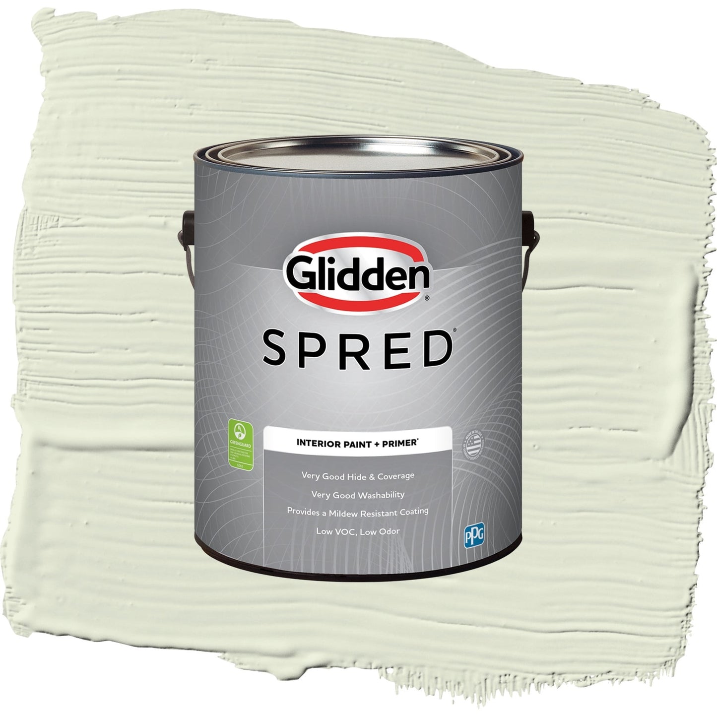 Spred Lime Wash Interior Paint + Primer Semi Gloss , 1 Gallon