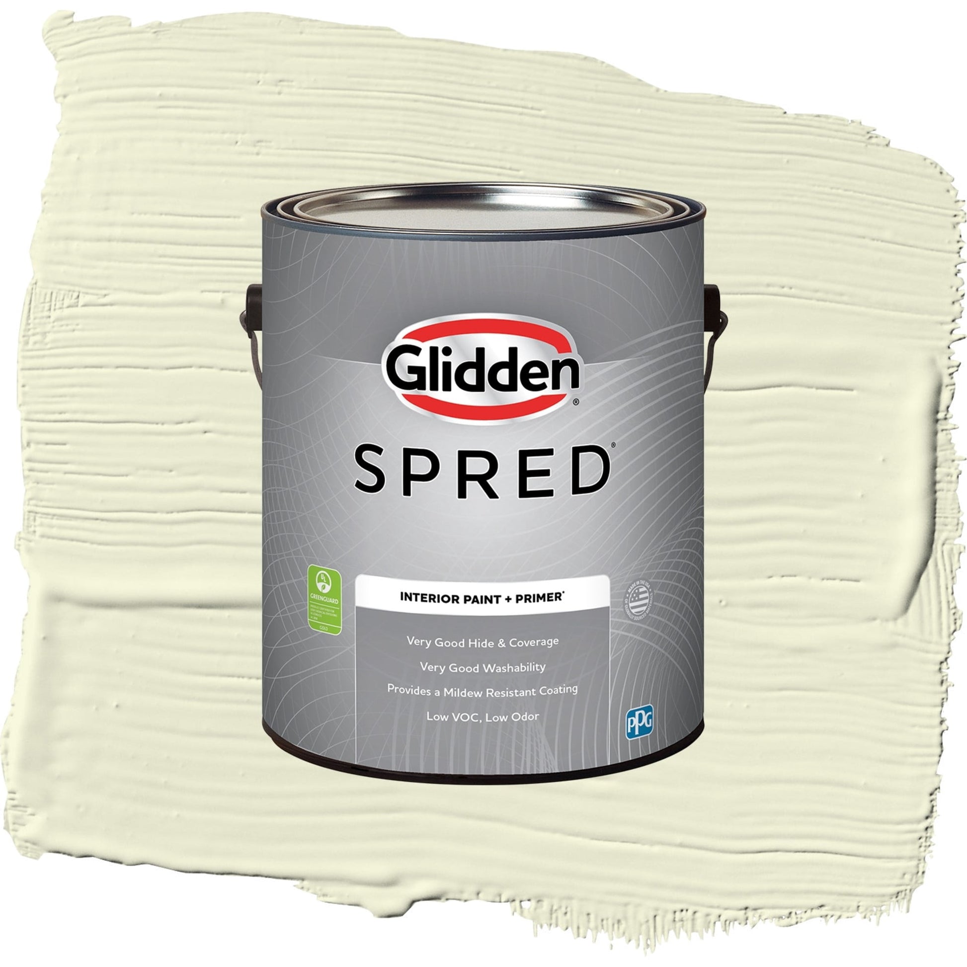 Spred Magical Melon Interior Paint + Primer Eggshell , 1 Gallon