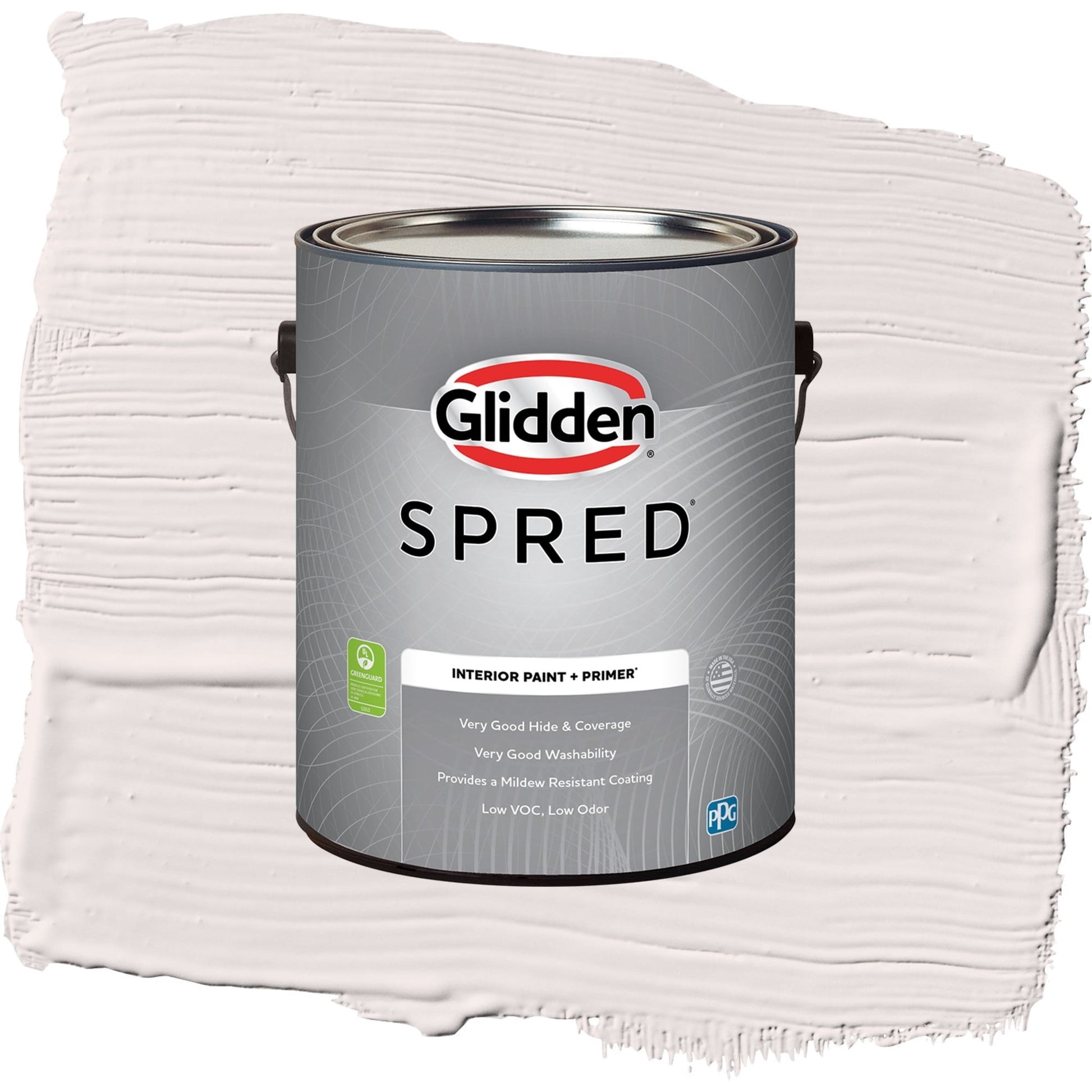 Spred Milk And Cookies Interior Paint + Primer Semi Gloss , 1 Gallon