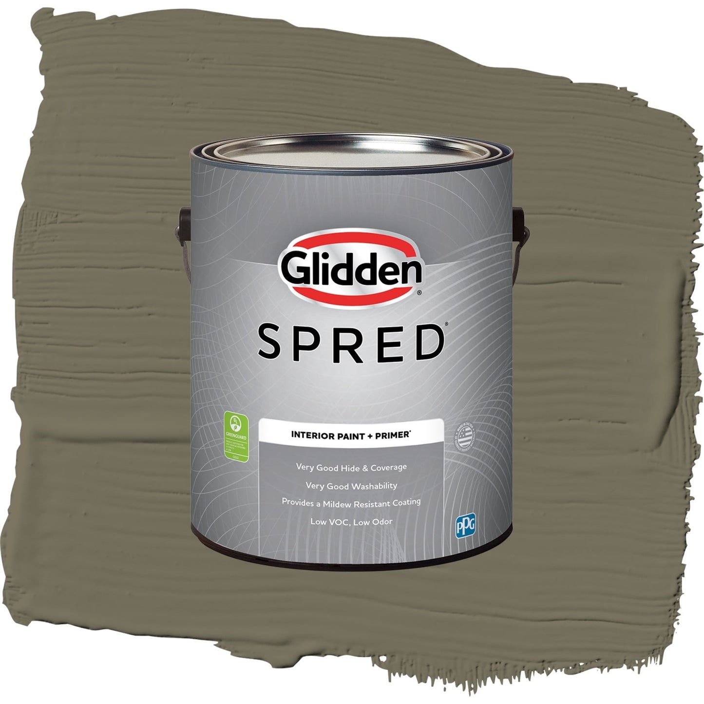 Spred Momentum Interior Paint + Primer Flat , 1 Gallon