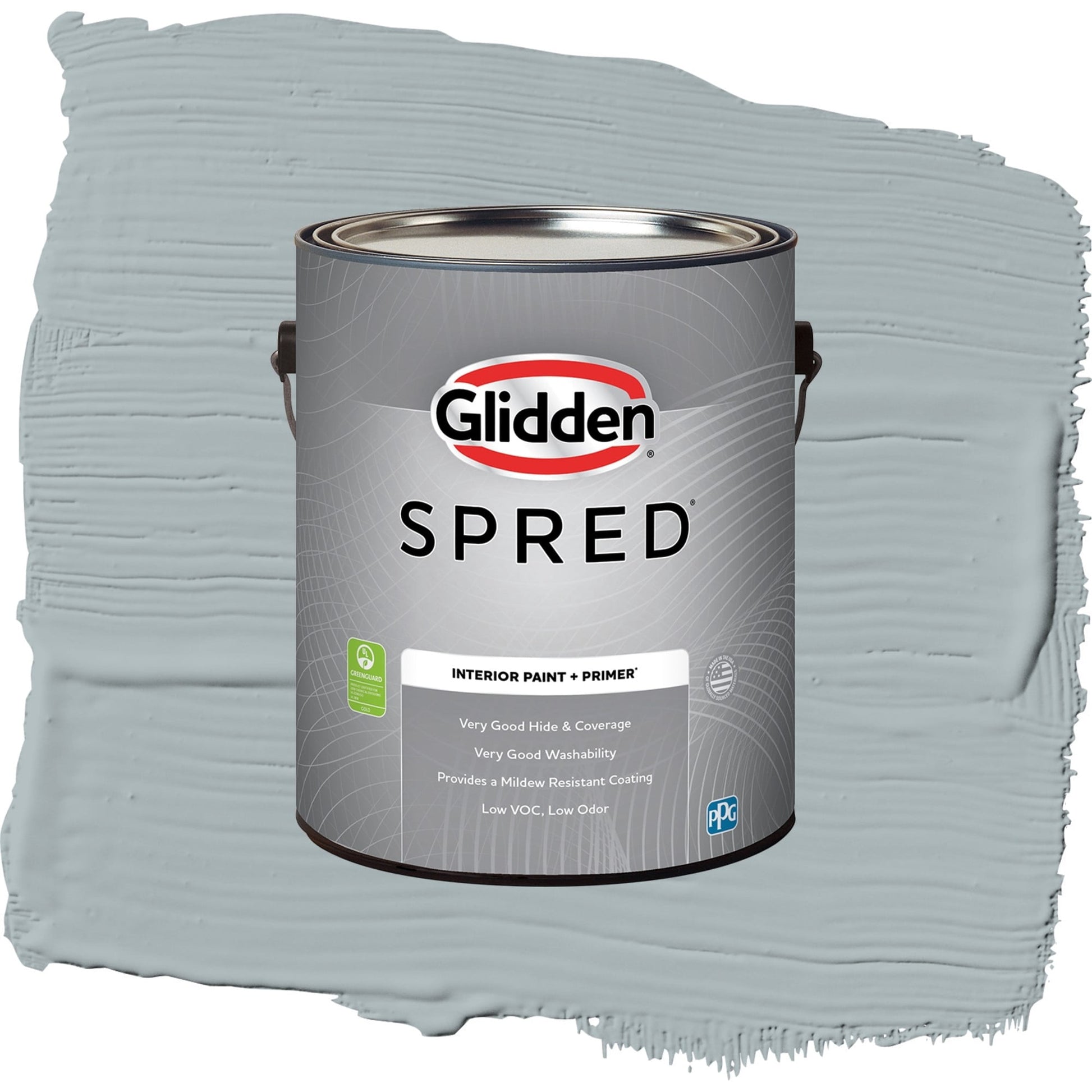 Spred Nautical Star Interior Paint + Primer Eggshell , 1 Gallon