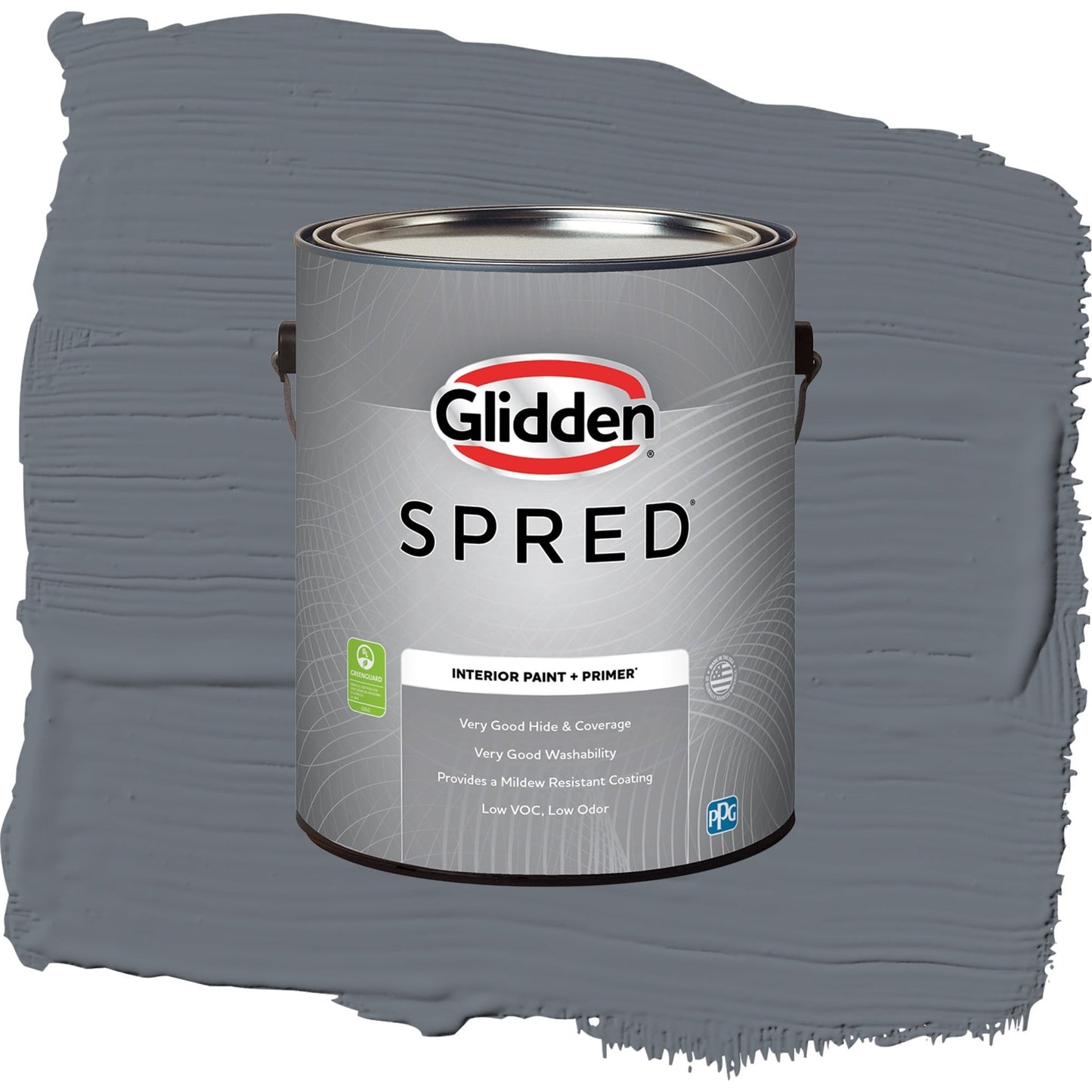 Spred Old Silk Interior Paint + Primer Eggshell , 1 Gallon