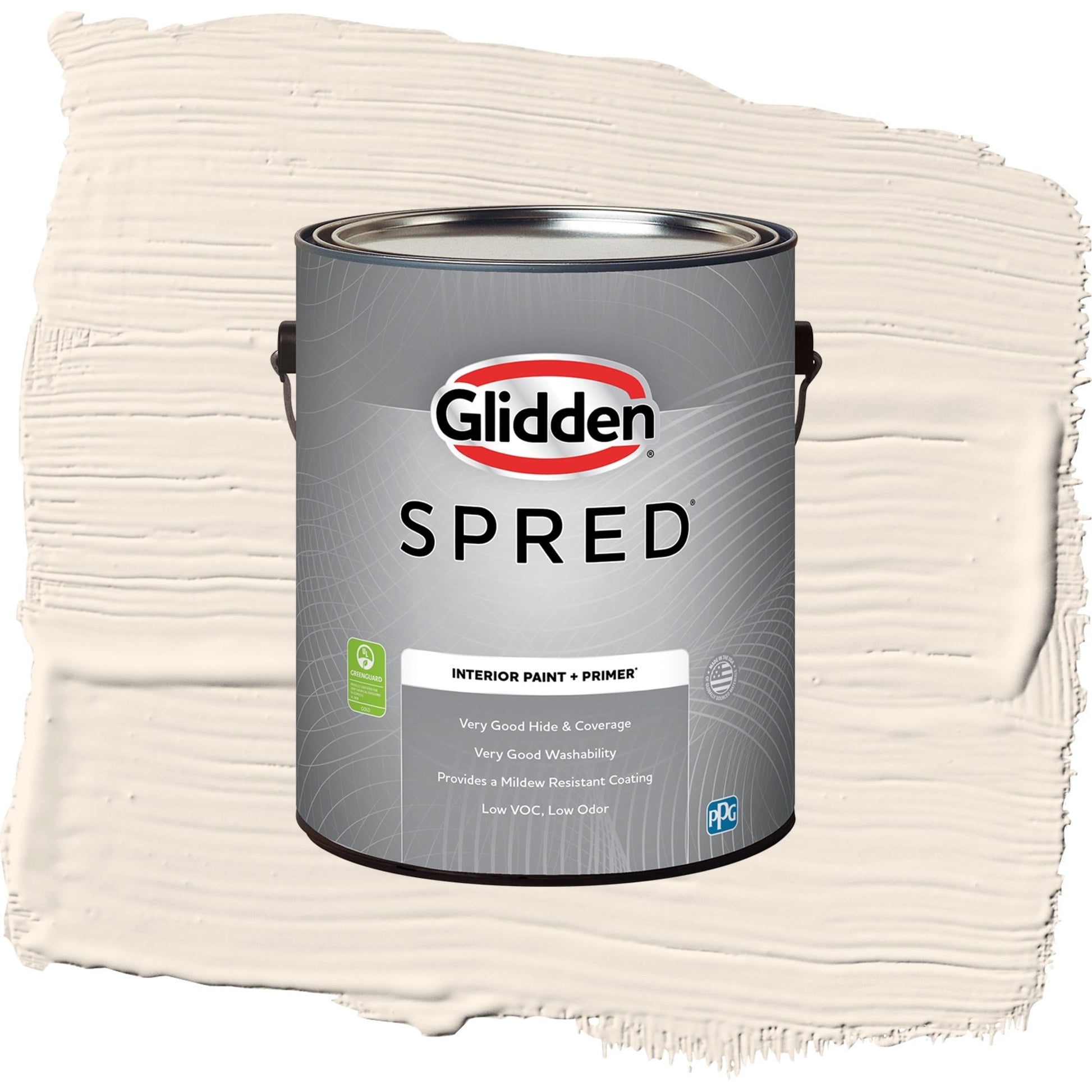 Spred Pearl Interior Paint + Primer Semi Gloss , 1 Gallon