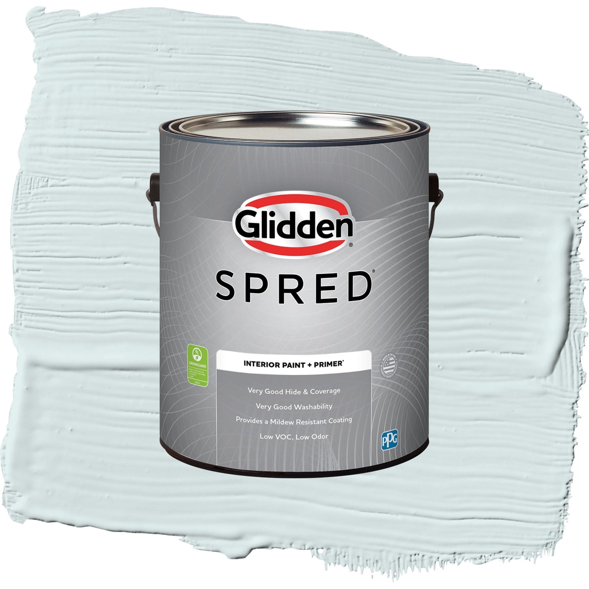 Spred Pistachio Cream Interior Paint + Primer Eggshell , 1 Gallon