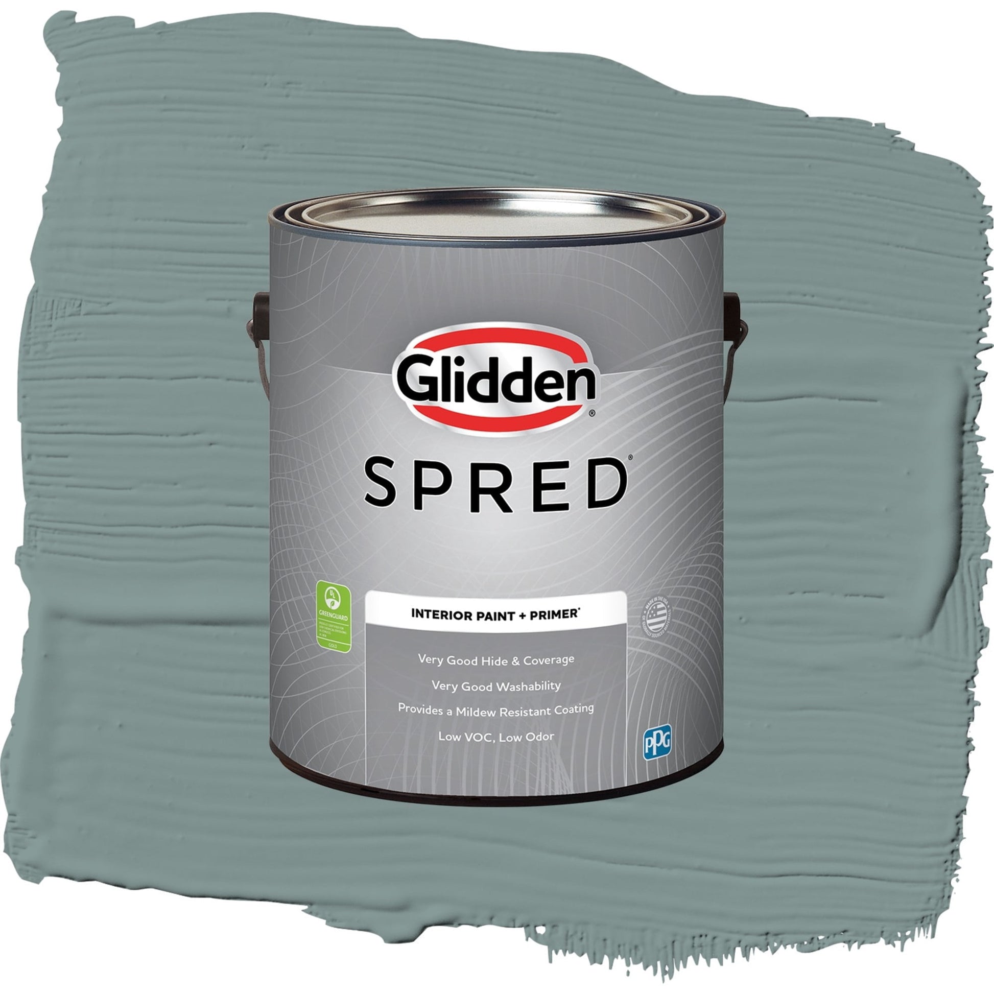 Spred Scarborough Interior Paint + Primer Semi Gloss , 1 Gallon