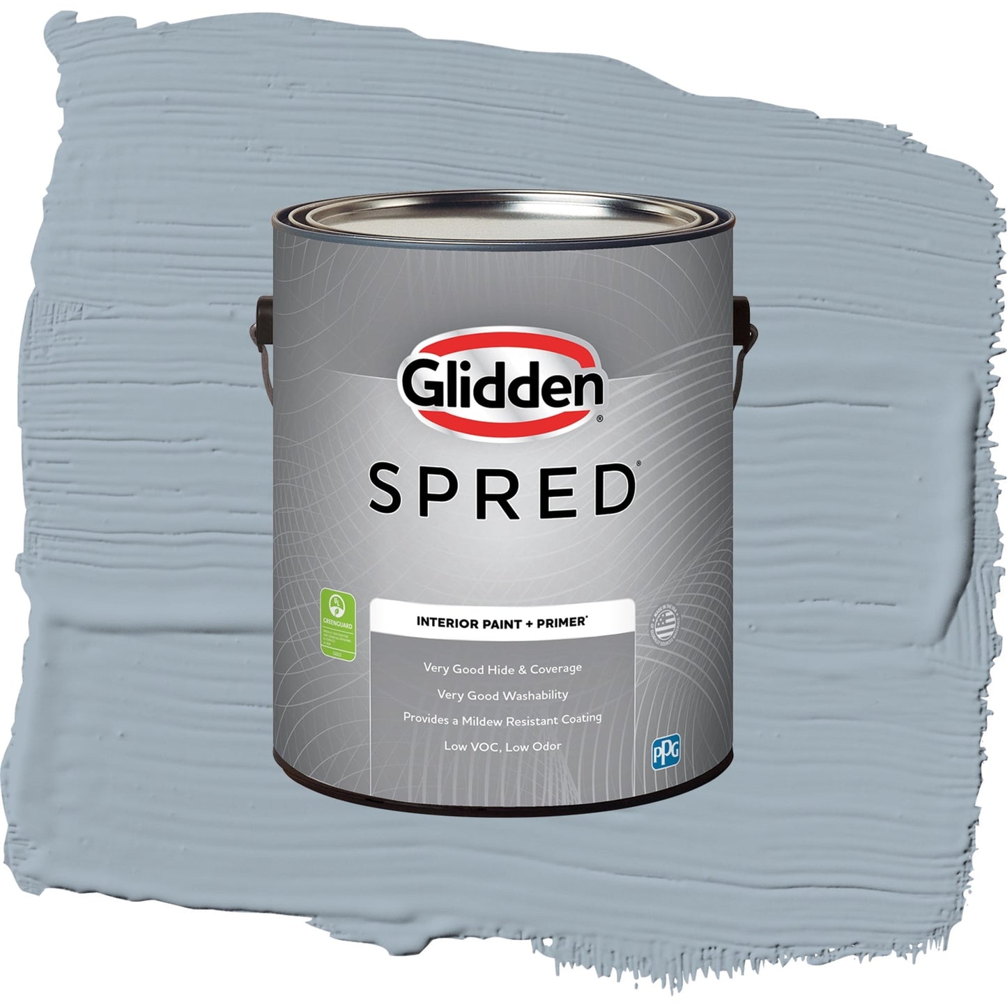 Spred Set In Stone Interior Paint + Primer Semi Gloss , 1 Gallon
