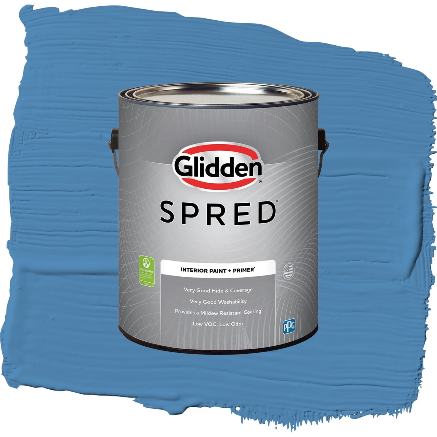Spred Shipâ€™s Harbor Interior Paint + Primer Eggshell , 1 Gallon