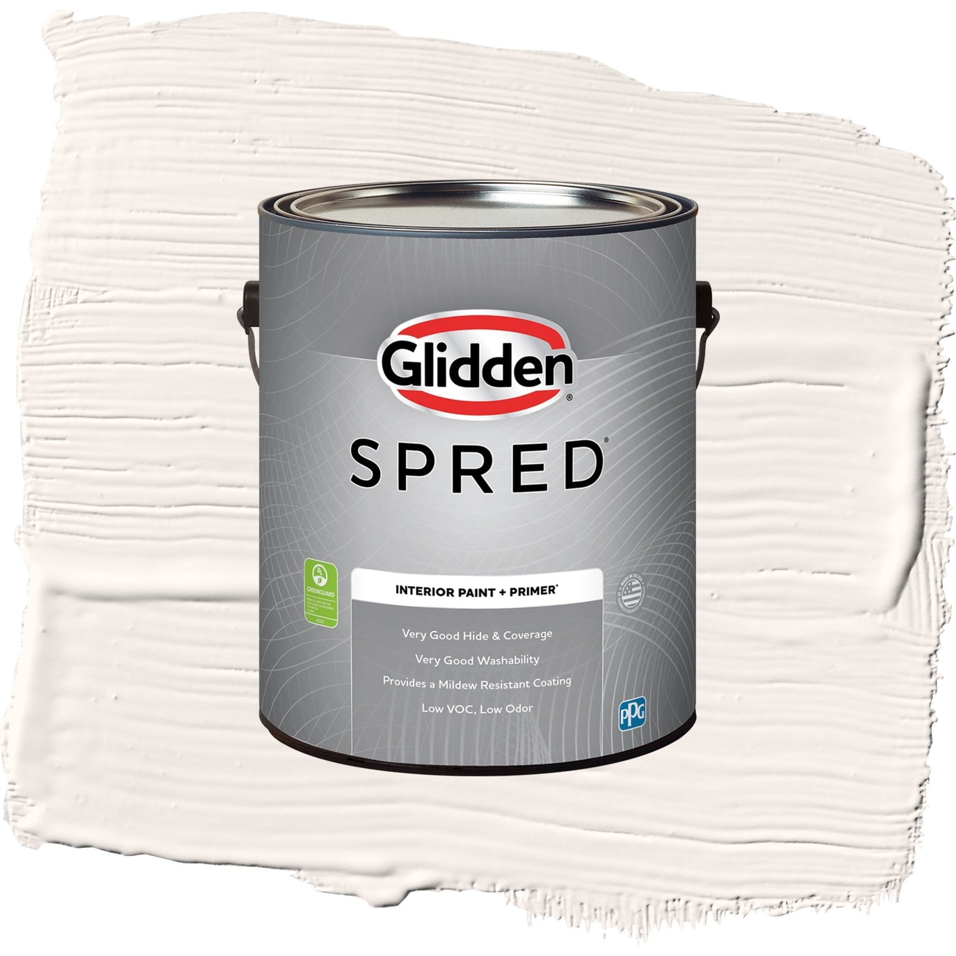 Spred Summer Lily Interior Paint + Primer Eggshell , 1 Gallon