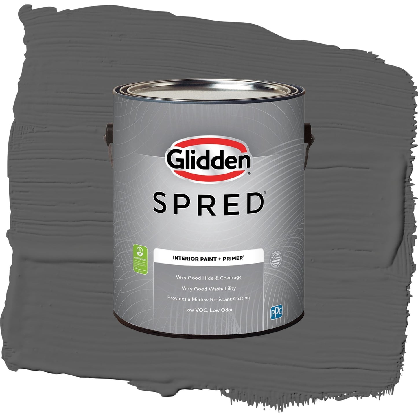 Spred Summer Shadow Interior Paint + Primer Eggshell , 1 Gallon