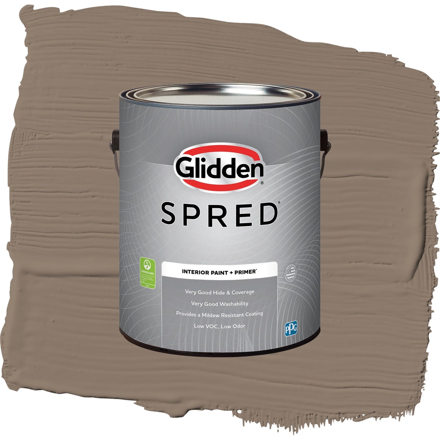 Spred Thunderbird Interior Paint + Primer Semi Gloss , 1 Gallon