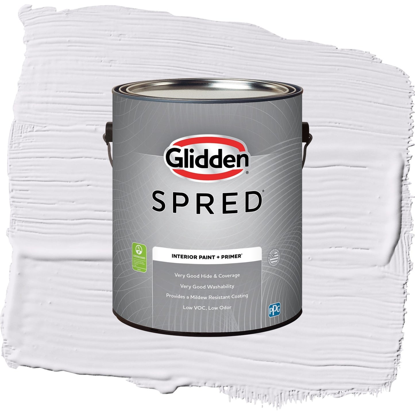 Spred Violet Hush Interior Paint + Primer Semi Gloss , 1 Gallon