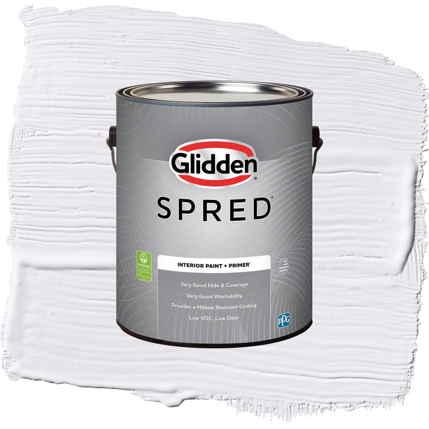 Spred Winter Morn Interior Paint + Primer Semi Gloss , 1 Gallon