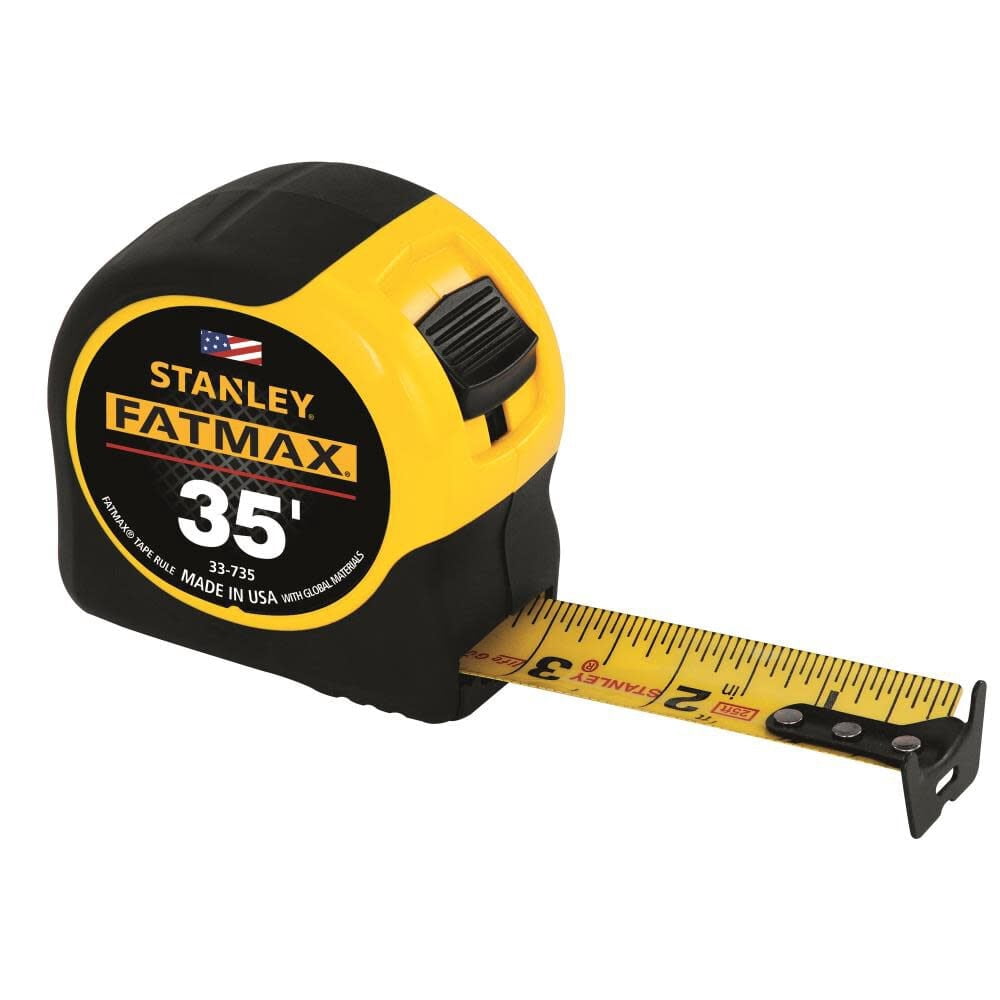 Stanley Hand Tools 33-735 35' FatMaxÂ® Tape Rule