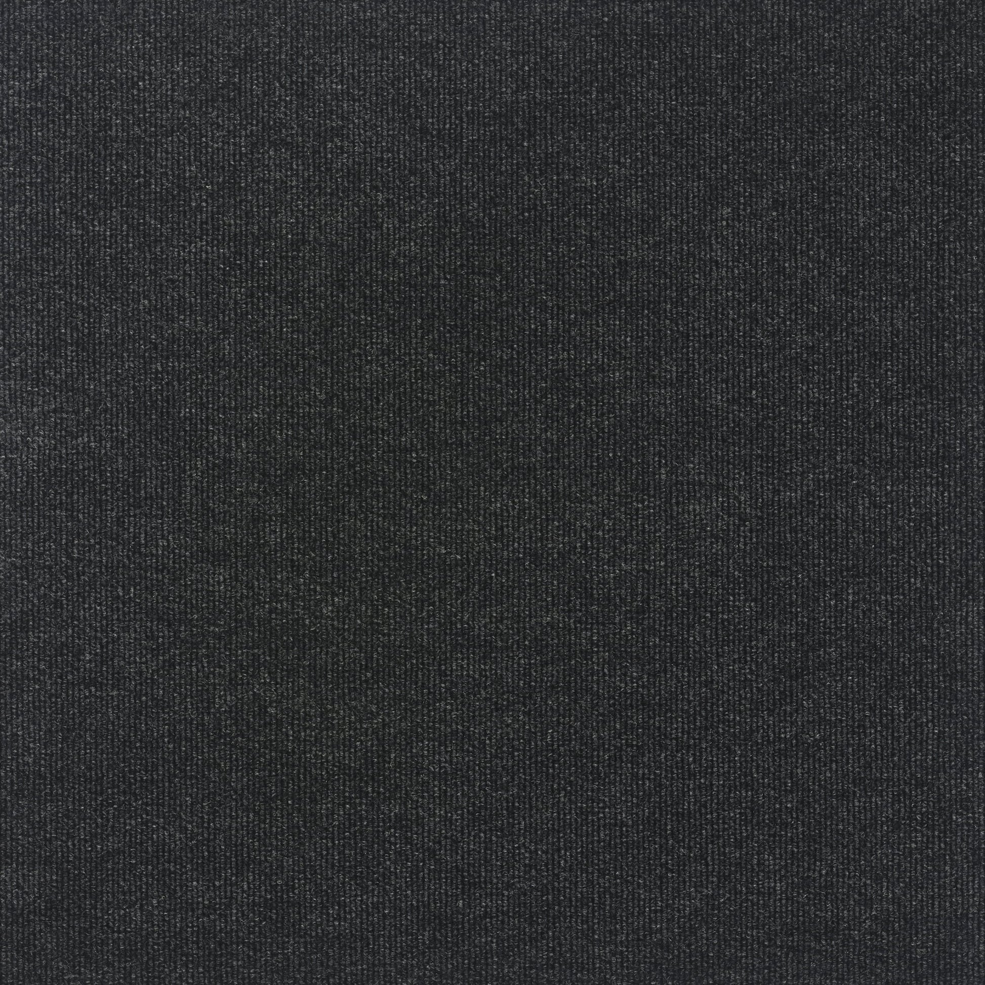 Starboard Black Ice Carpet Tiles - 24" x 24" Indoor/Outdoor, Peel and Stick Carpet Tiles - 60 sq. ft. per box â€“ Pack of 15 Tiles