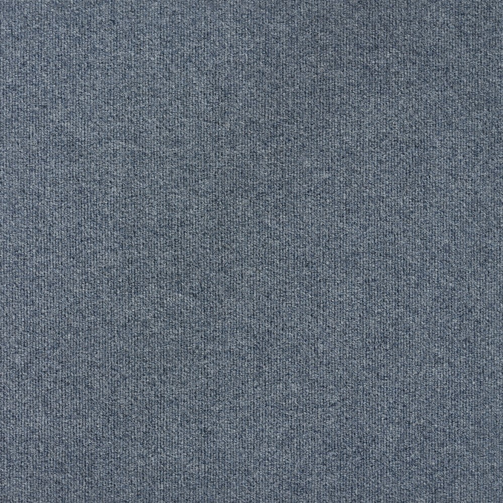 Starboard Slate Blue Carpet Tiles - 24" x 24" Indoor/Outdoor, Peel and Stick Carpet Tiles - 60 sq. ft. per box â€“ Pack of 15 Tiles