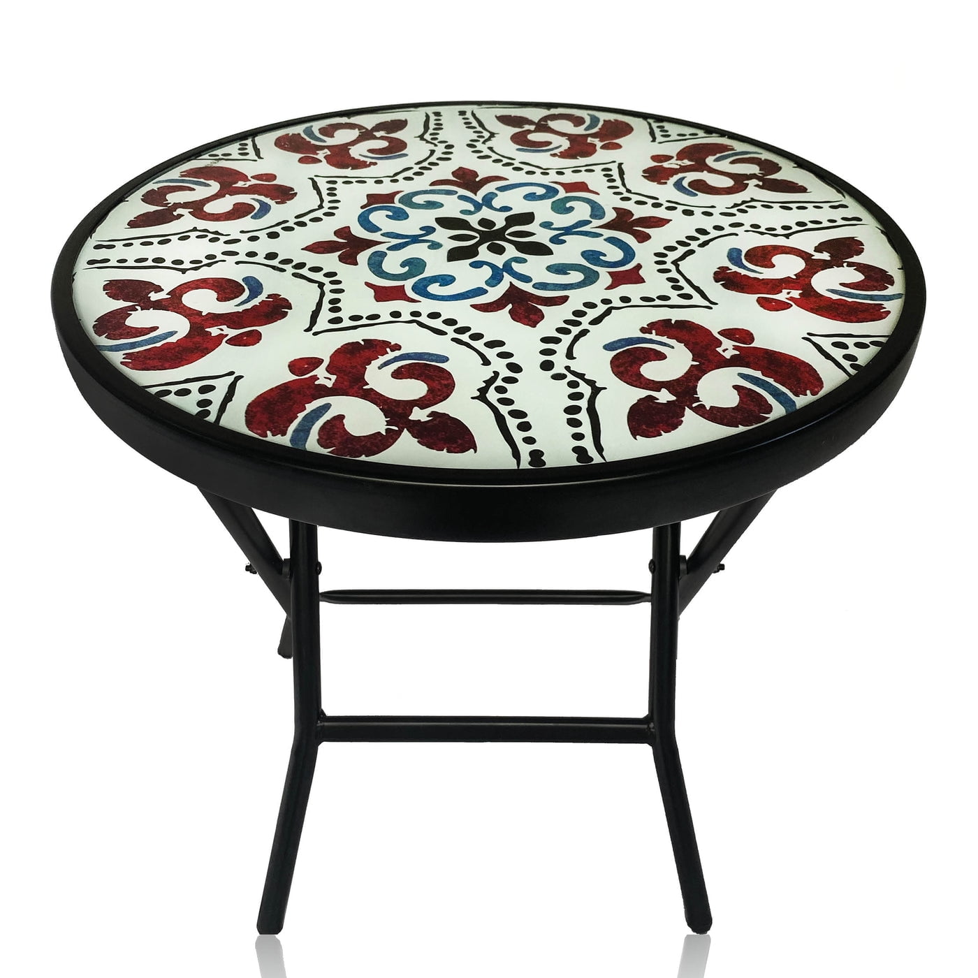 Steel Foldable Table - 18"