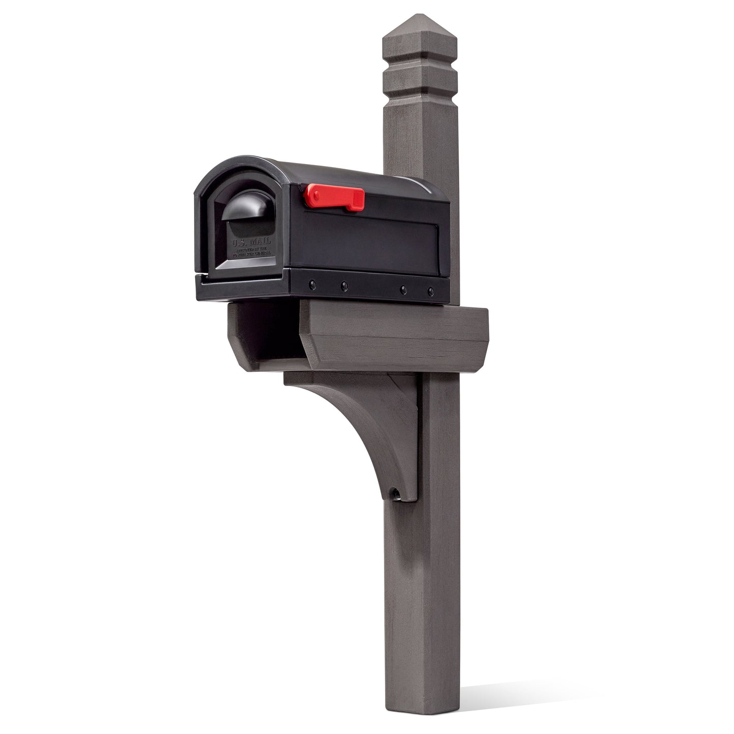 Step2 Lakewood Plastic Brown Mailbox and Post Cover Kit