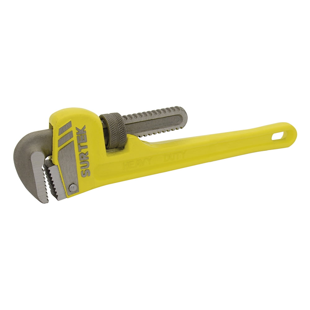 StillsonÂ® Pipe Wrench 10â€ Malleable Iron Surtek