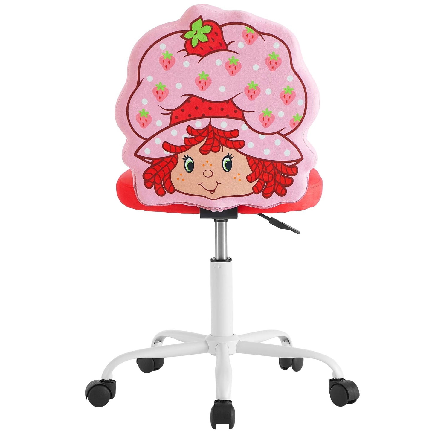 Strawberry Shortcake , Kids Figural Desk Chair, Pink/Red