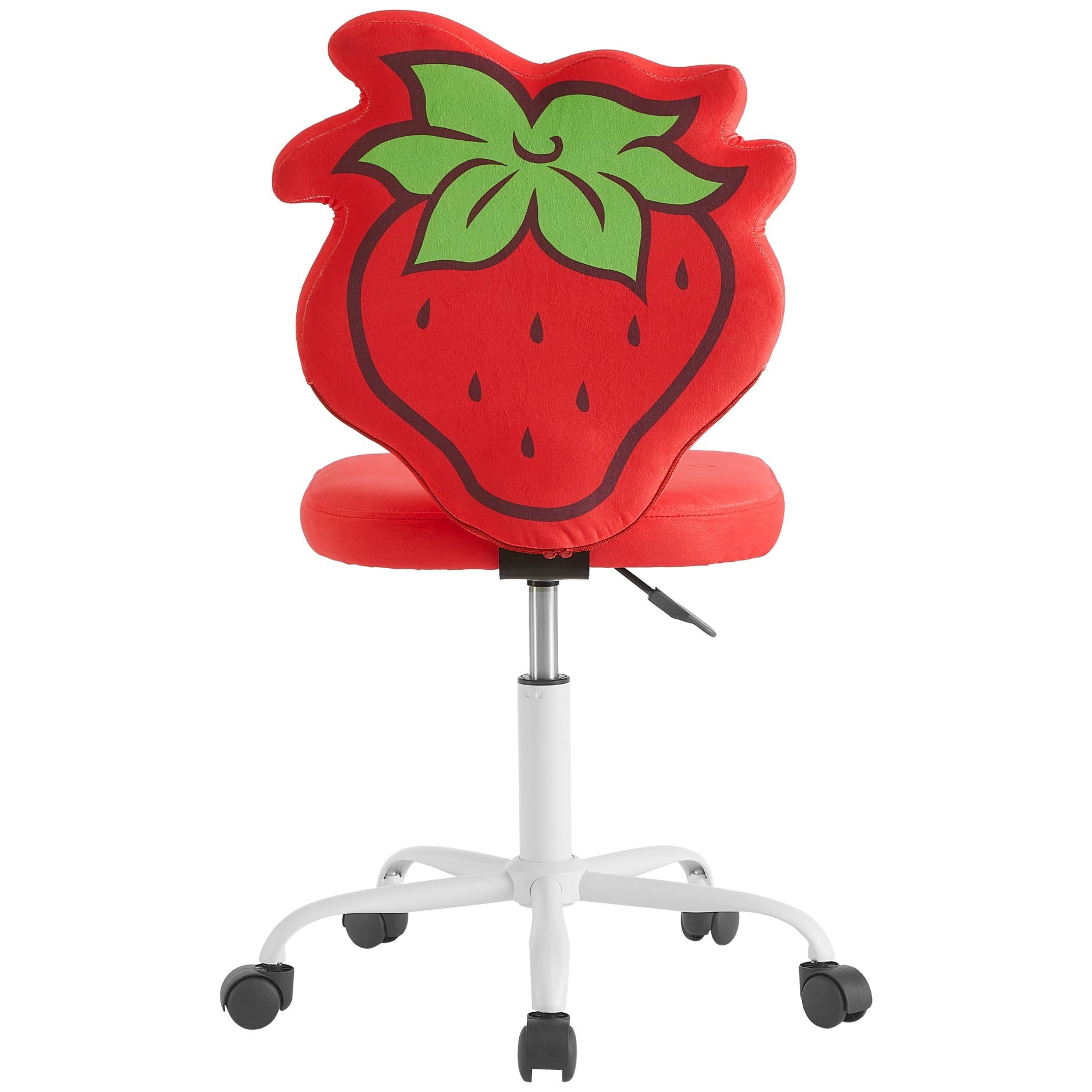 Strawberry Shortcake , Kids Figural Desk Chair, Red