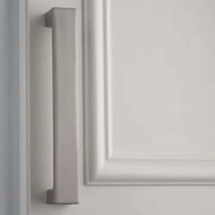 Sumner Street Home Hardware 10 Pack Redmond 5-1/4â€ Satin Nickel Bar Pull
