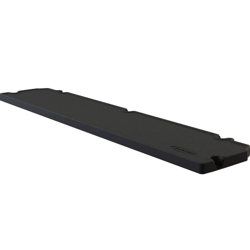 Suncast Horizontal Shed Shelf Kit Space Saving Shelving, Wall Mount Outdoor Storage, Black