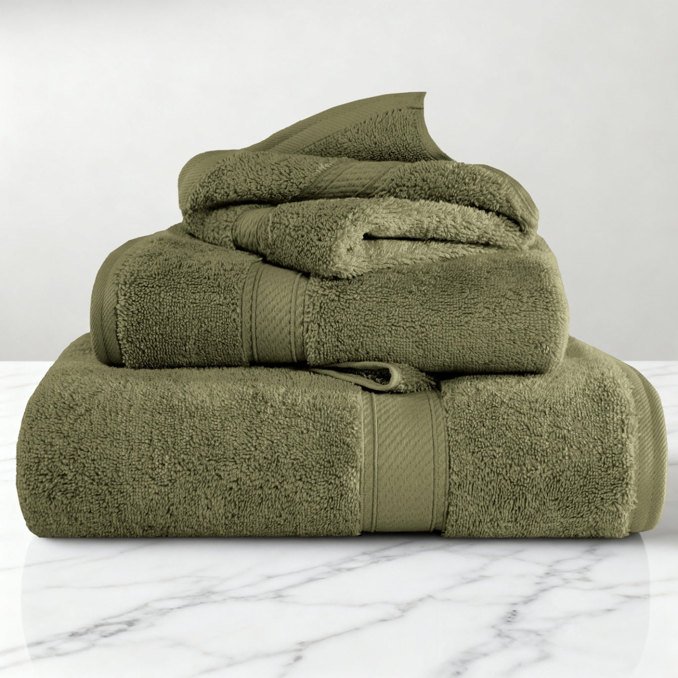 Superior 800 GSM Egyptian Cotton 2-Piece Bath Sheet Set, Soft Ultra Absorbent Towels, Toast