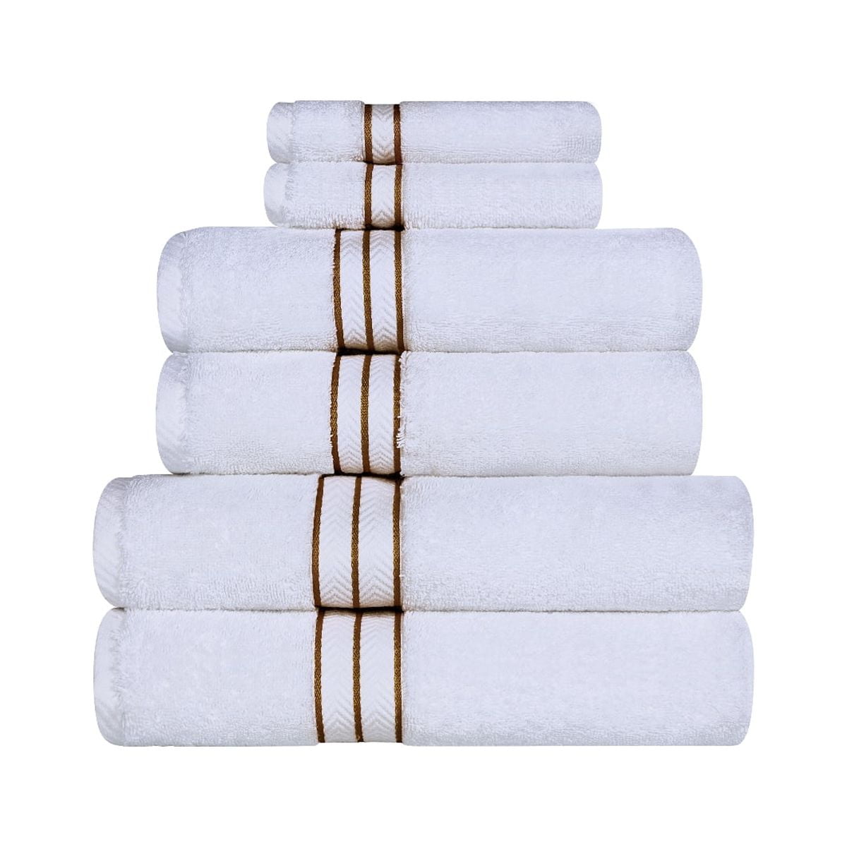 Superior Turkish Cotton Ultra-Plush 6-Piece Toast Towel Set