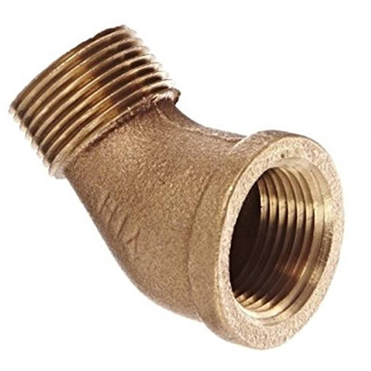 Supply Giant BRSF0200-NL 2" 45-Degree Street Elbow, Lead Free