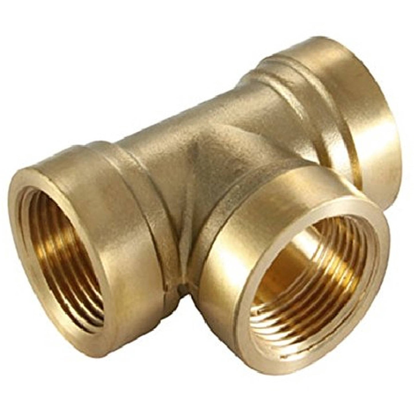 Supply Giant BRTE0200-NL 2" Brass Tee, Lead Free