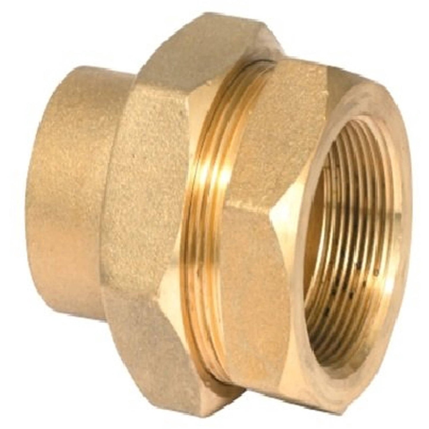 Supply Giant BRUN0112-NL 1-1/2" Brass Union, Lead Free