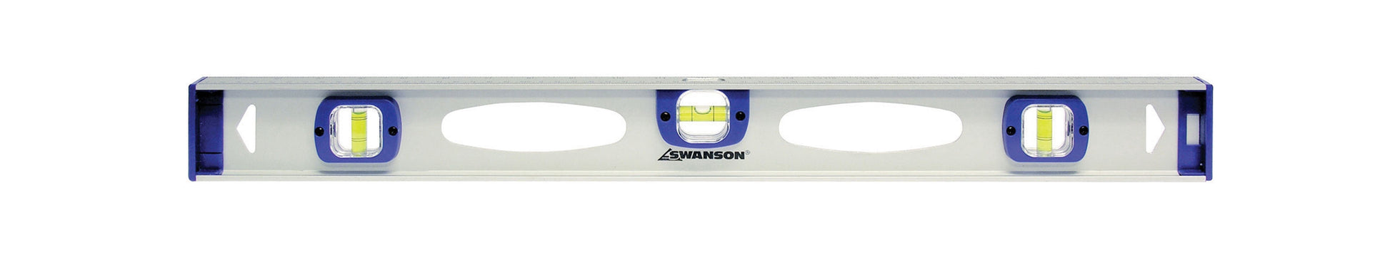 Swanson Tool Co 24" Aluminum Top Read Level with Ruled Edge, Model TRL240