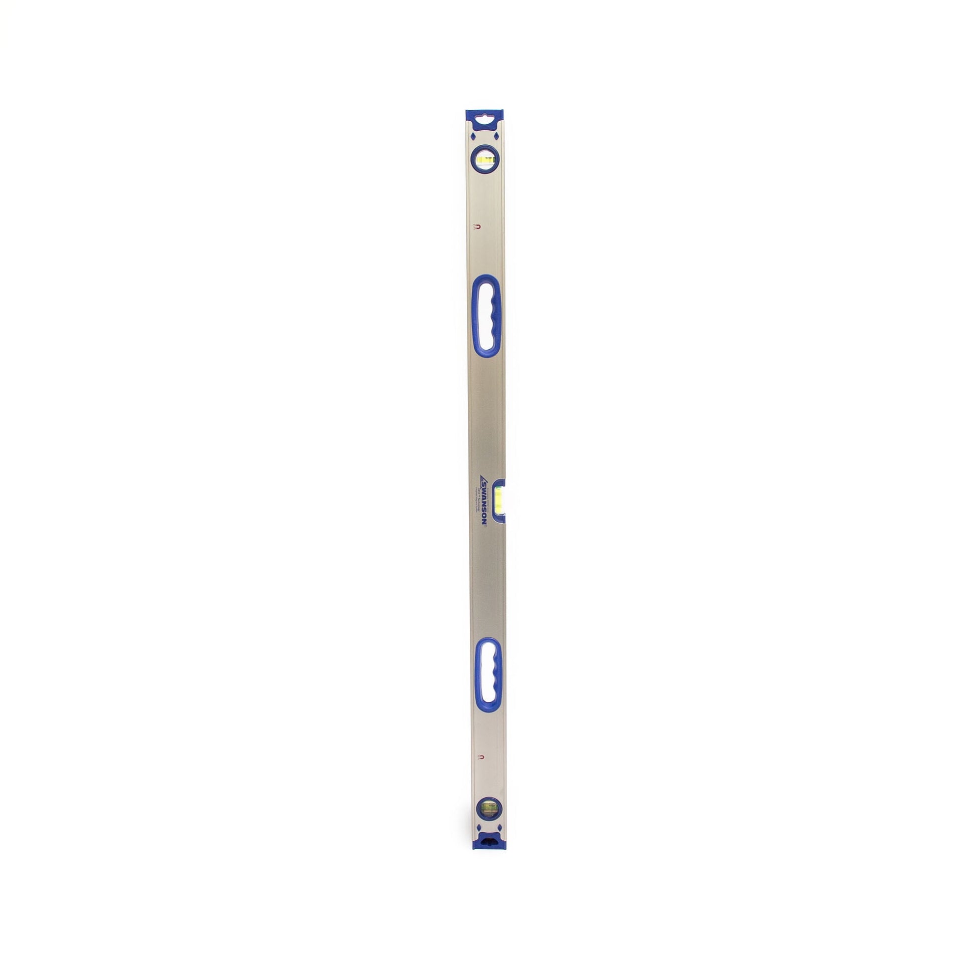 Swanson Tool Co 48-inch I-Box Magnetic Aluminum Level, Heavy Duty Series Model IBX48M