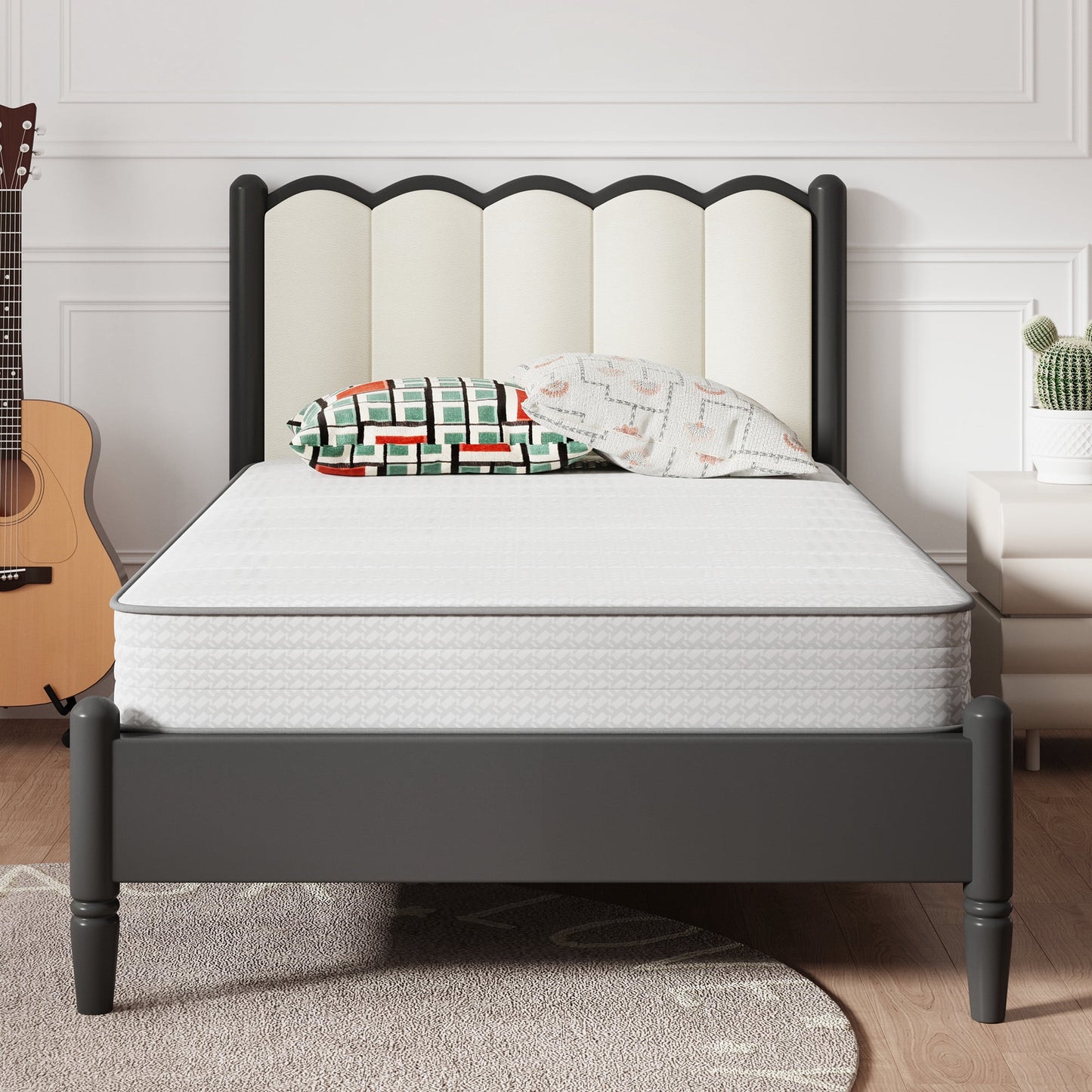 Avenco CozyNest 6" Twin-XL Size Medium Supportive Innerspring Mattress
