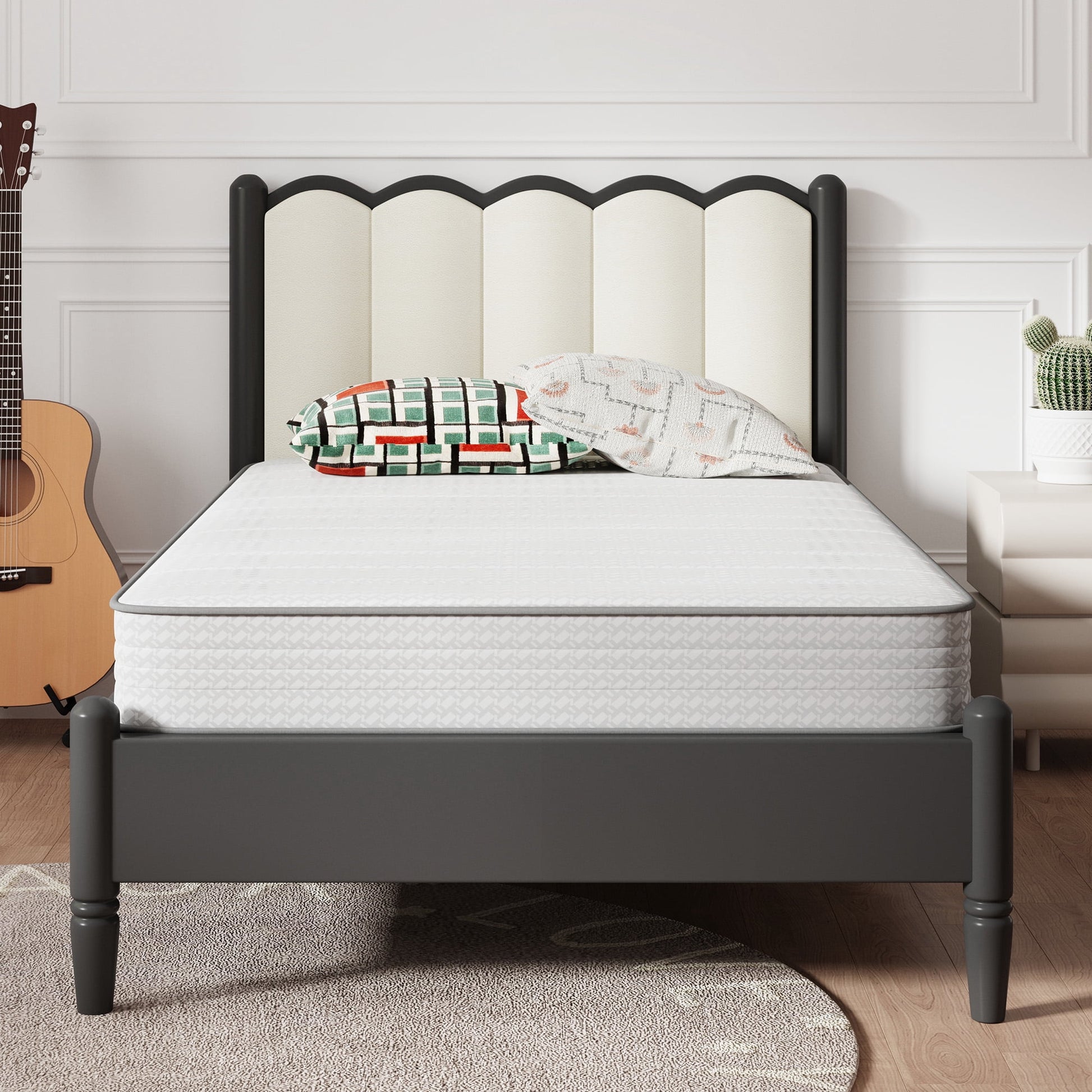 Avenco CozyNest 8" Twin Size Medium Supportive Innerspring Mattress