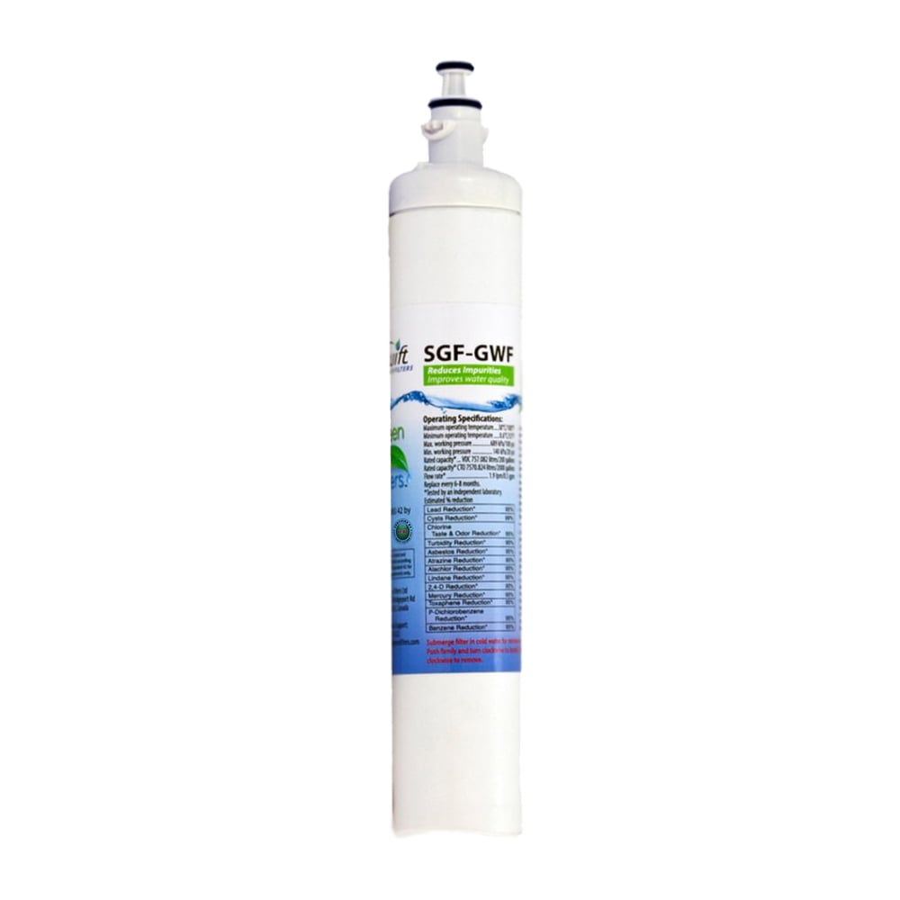 Swift Green Filters SGF-GWF Replacement water filter for GE GWF ,RPWF, WSG-4, PFE29P - 1 Pack
