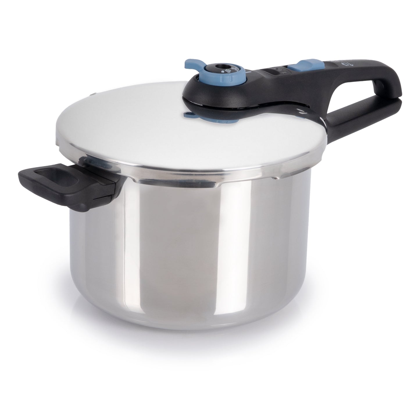 T-fal Secure Trendy 6.3 Quart Stainless Steel Pressure Cooker