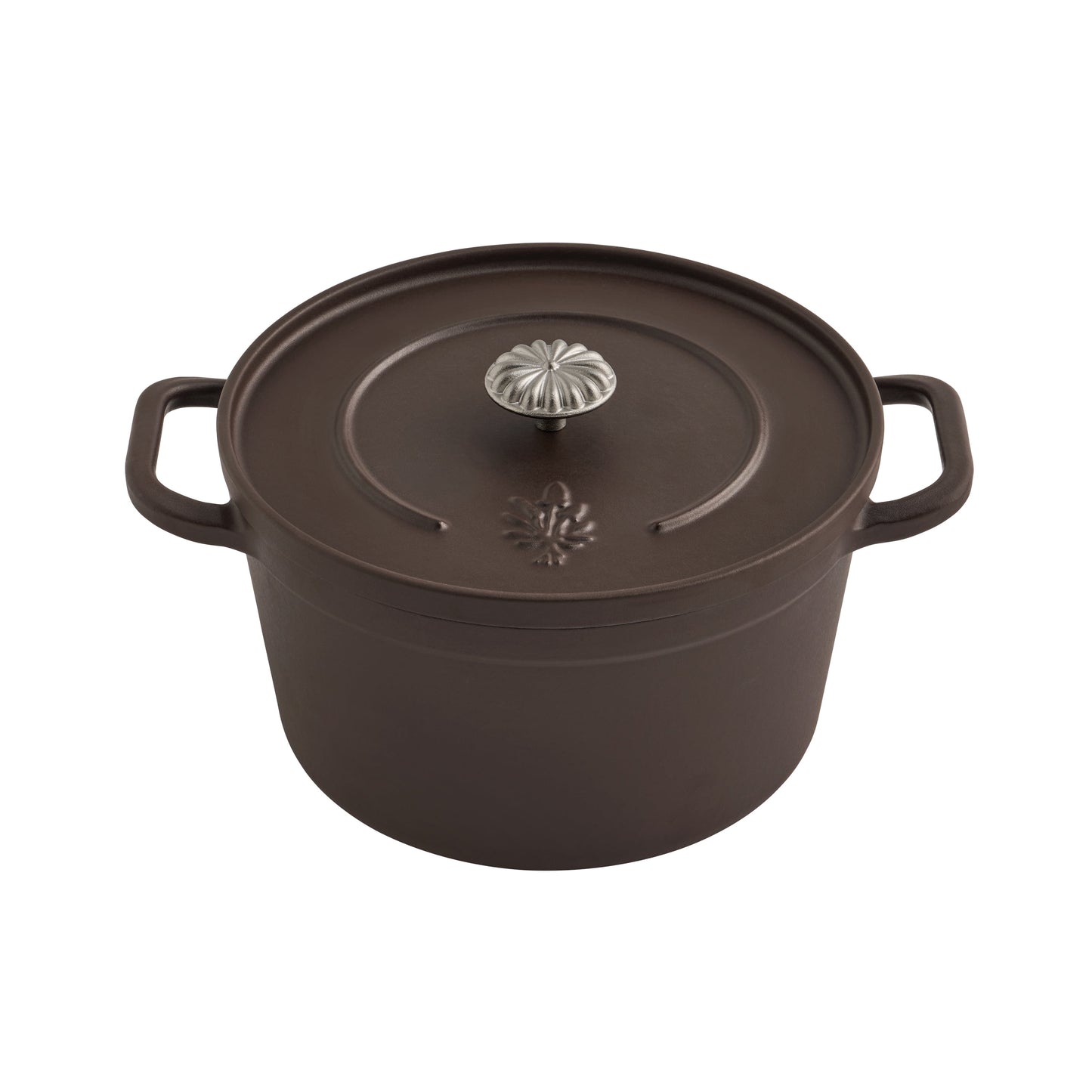 The Pioneer Woman 5-Quart Enameled Cast Iron Dutch Oven with Lid, Bronze