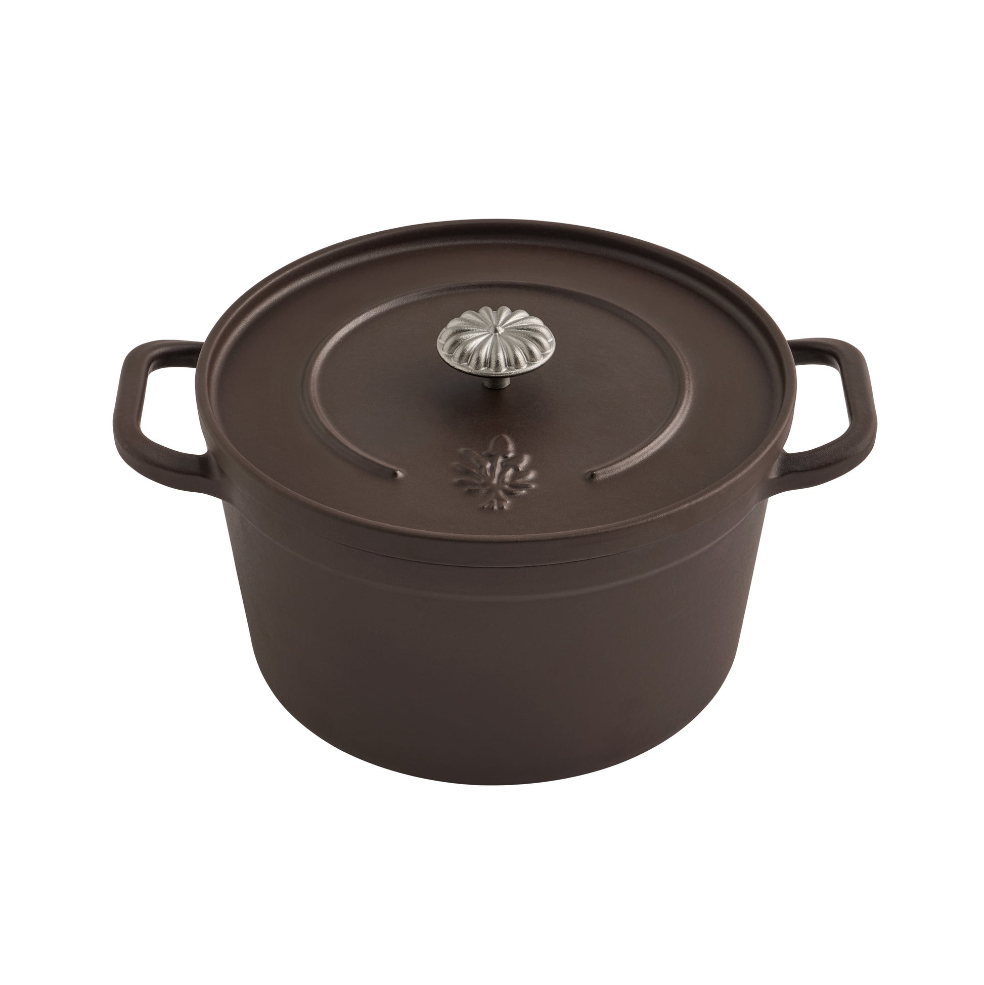 The Pioneer Woman 5-Quart Enameled Cast Iron Dutch Oven with Lid, Bronze