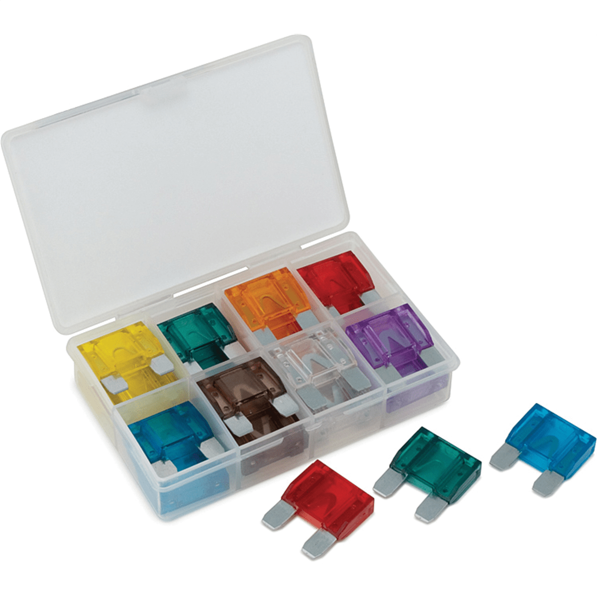TITAN Titan Tool 24-Piece Maxi Blade Fuse Assortment