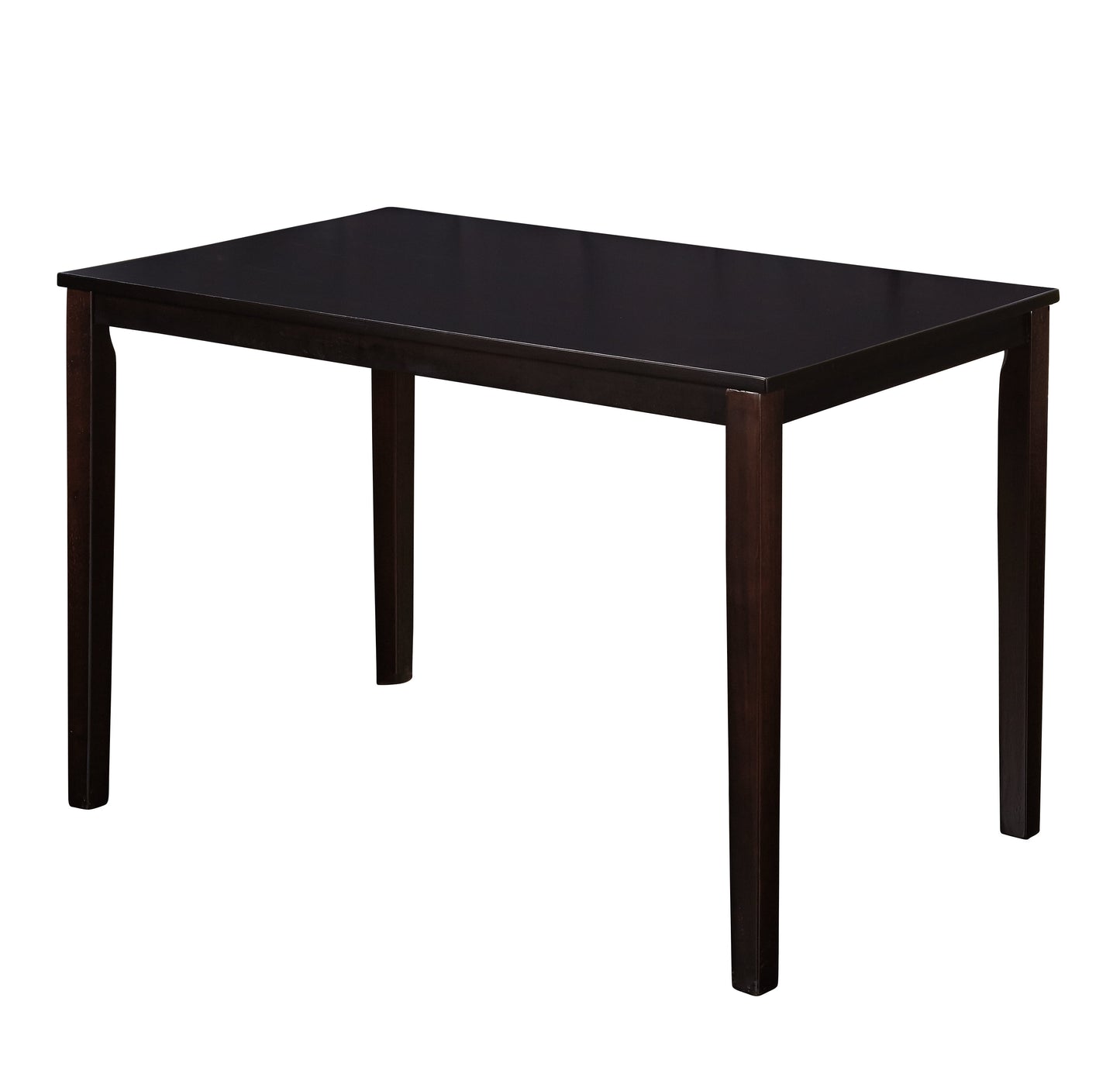 TMS Mesa de Comedor de Madera de Estilo Moderno de Mediados de Siglo, Capacidad para 4 Personas, MÃºltiples Acabados