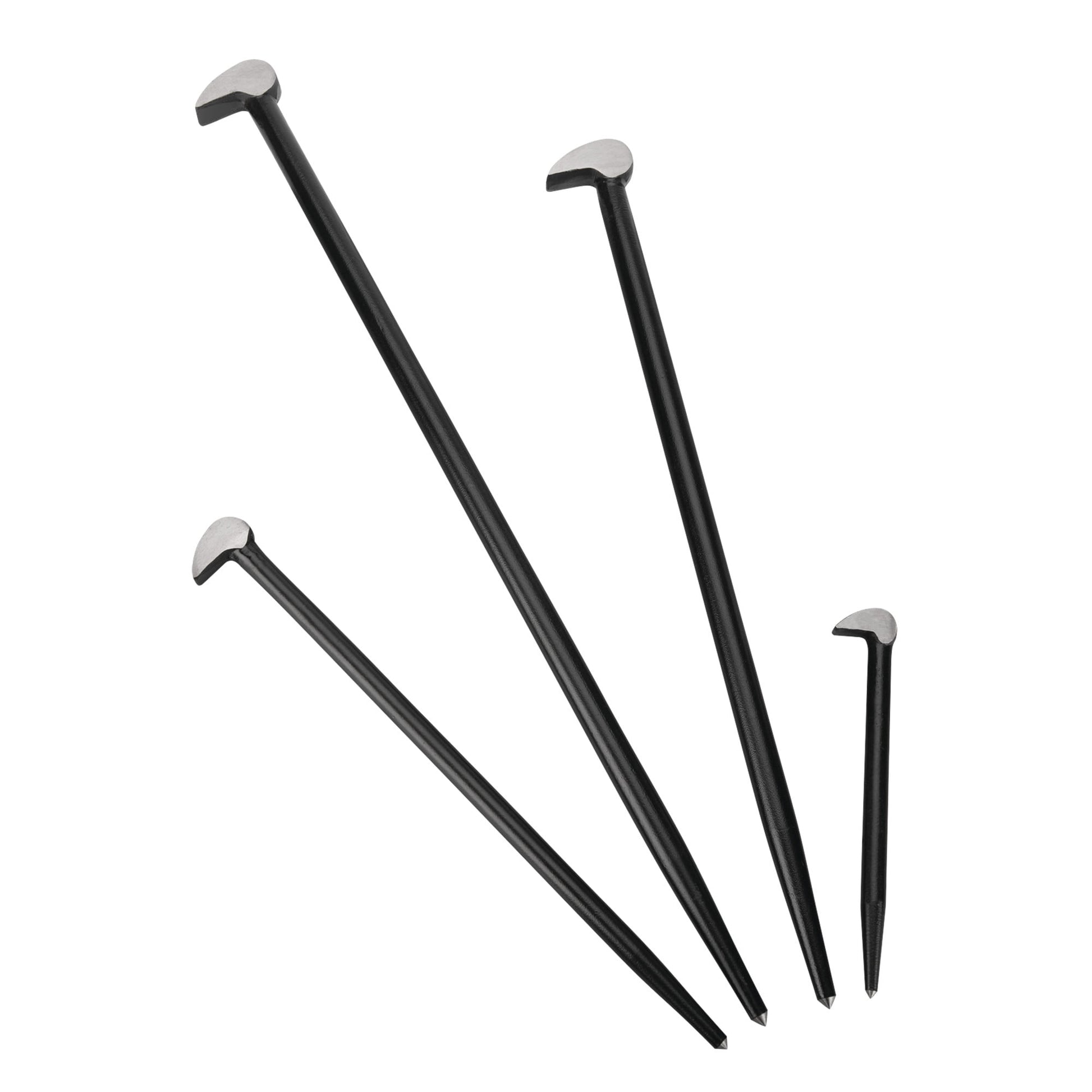 Performance Tool W2021 4 Peice Roll Type Pry Bar Set