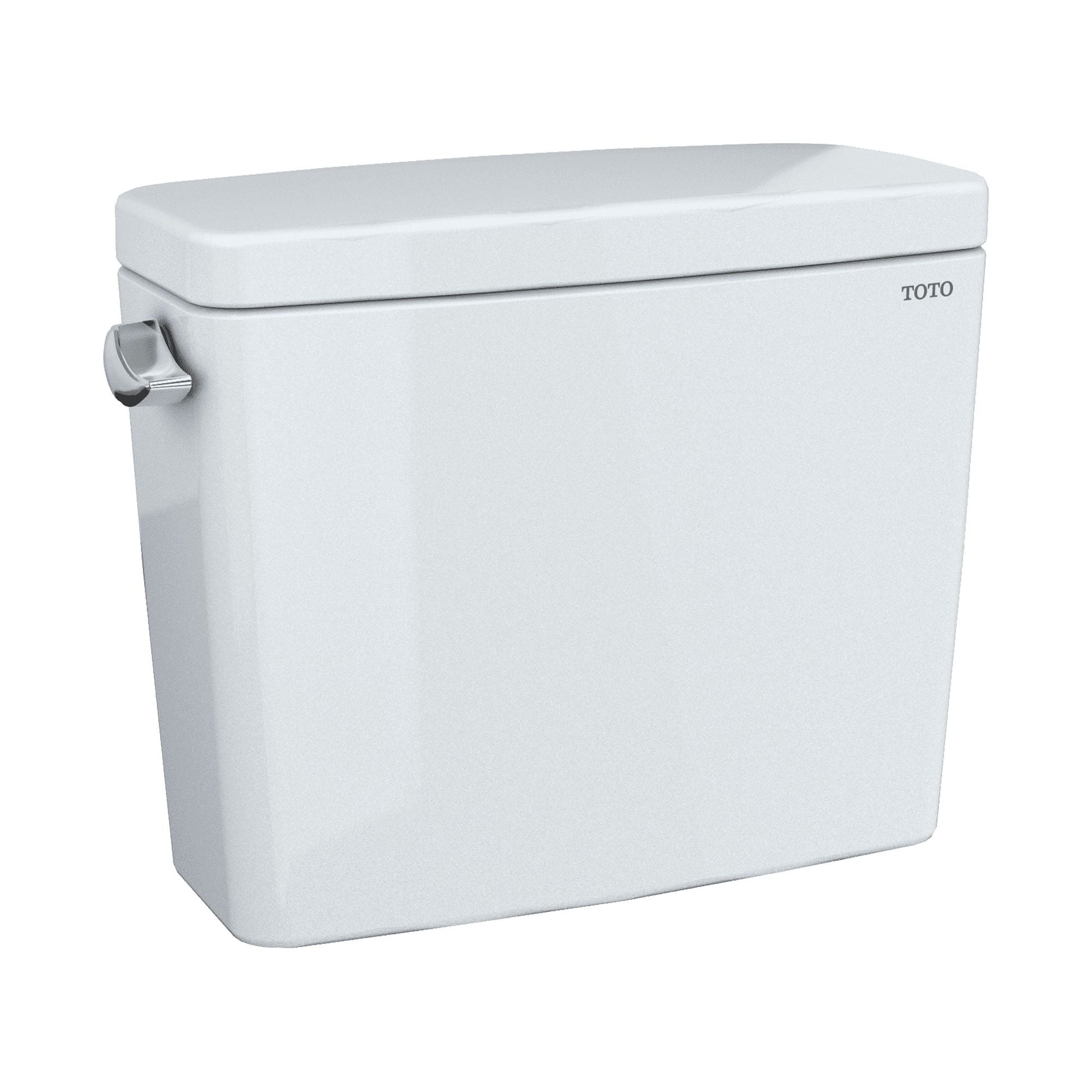 TOTOÂ® DrakeÂ® 1.6 GPF Toilet Tank with WASHLETÂ®+ Auto Flush Compatibility, Cotton White - ST776SA#01