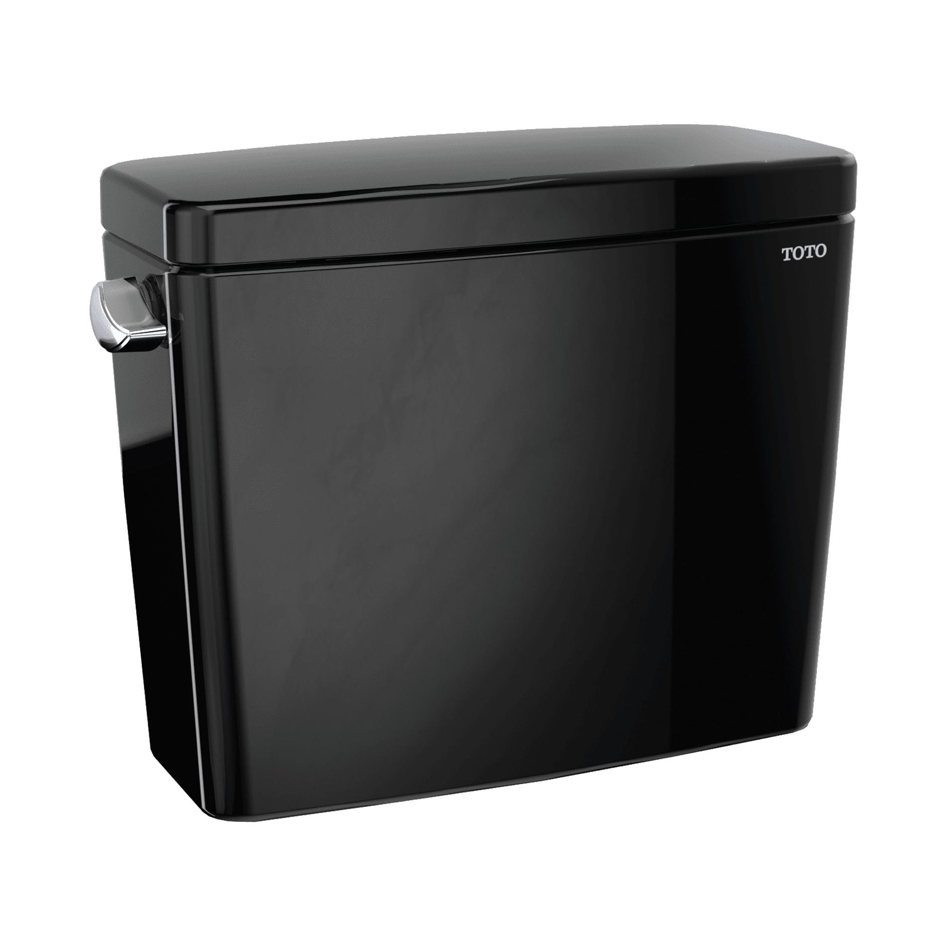 TOTOÂ® DrakeÂ® 1.6 GPF Toilet Tank with WASHLETÂ®+ Auto Flush Compatibility, Ebony - ST776SA#51