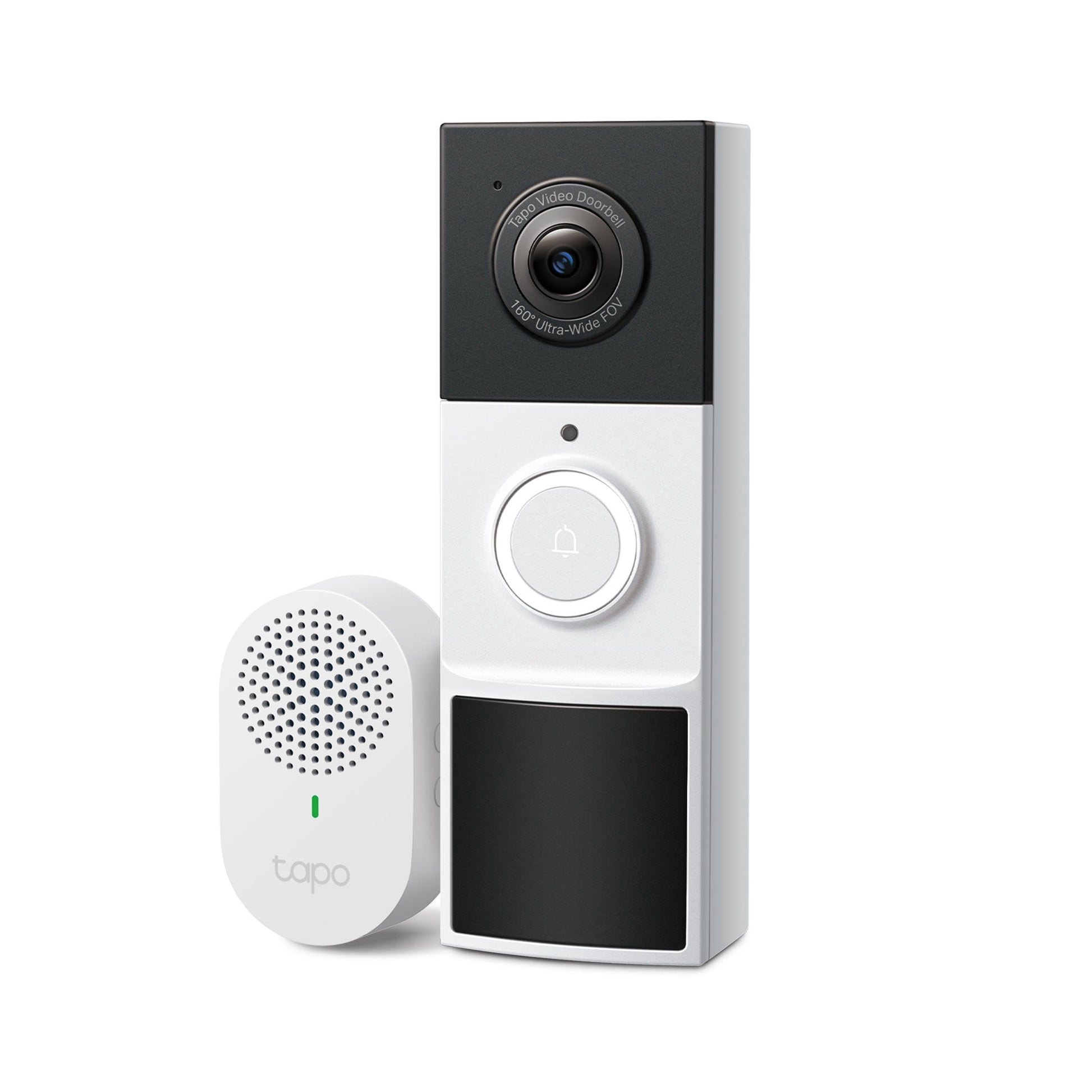 (2 pack) TP-Link Tapo Wire Free 2K Video Doorbell. Night Vision - 2 Way Audio - TD21