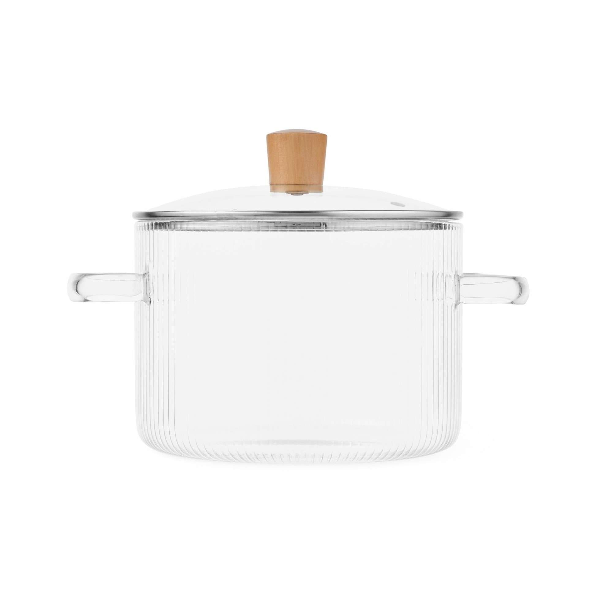 Thyme & Table 4.23 QT Borosilicate Glass Pot