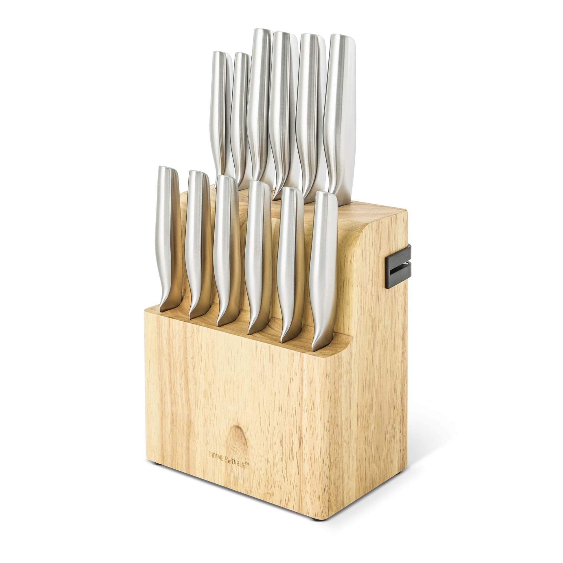 Thyme & Table Supreme 14-Piece Knife Block Set
