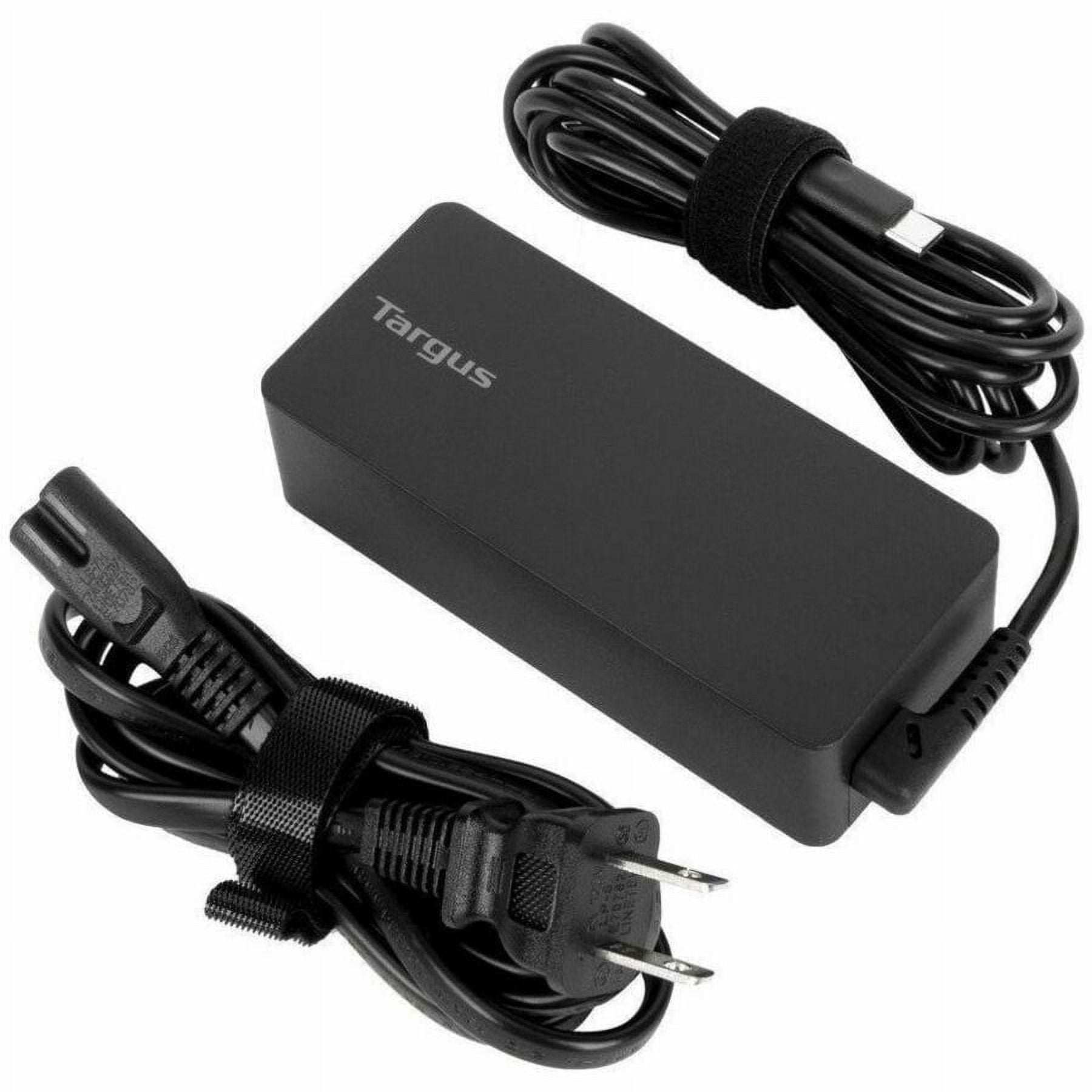 Targus 65W USB-C Charger, Black, APA107BT