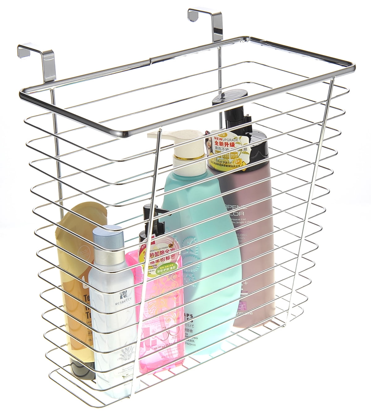 TechWonder Cabinet Wastebasket/Storage Basket - Chrome