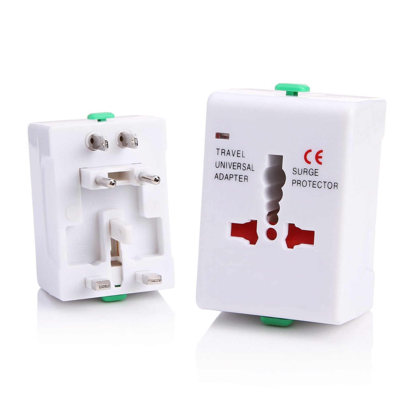 TechWonder Universal USB Travel Adapter - White